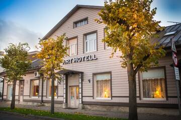 Фотографии Отель Art Hotell г. Раквере (Эстония) №1 Фото Отель Art Hotell г. Раквере 1