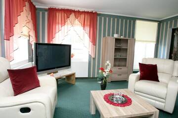 Фото номера Люкс с 1 спальней и сауной Мини-отель Katariina Guesthouse г. Раквере 12