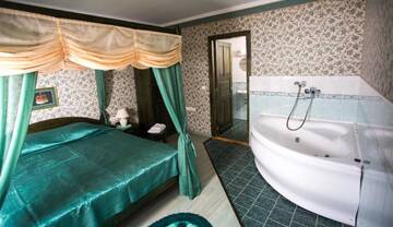 Фото номера Люкс с 1 спальней и сауной Мини-отель Katariina Guesthouse г. Раквере 7