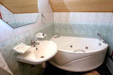 Фото номера Люкс с 1 спальней и сауной Мини-отель Katariina Guesthouse г. Раквере 21