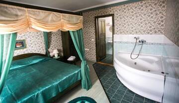 Фото номера Люкс с 1 спальней и сауной Мини-отель Katariina Guesthouse г. Раквере 15