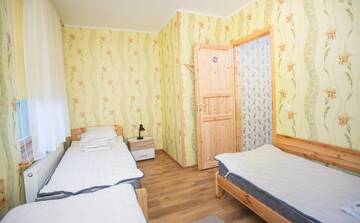 Фото номера Семейный номер с собственной ванной комнатой и кухней Мини-отель Katariina Guesthouse г. Раквере 14