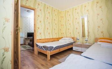 Фото номера Семейный номер с собственной ванной комнатой и кухней Мини-отель Katariina Guesthouse г. Раквере 15