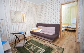 Фото номера Семейный номер с собственной ванной комнатой и кухней Мини-отель Katariina Guesthouse г. Раквере 21