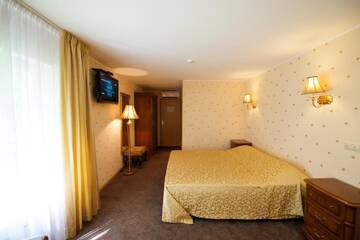 Фото номера Стандартный двухместный номер с 1 кроватью Отель Villa Hotel Theresa г. Раквере 4