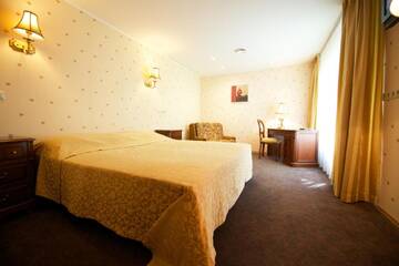 Фото номера Стандартный двухместный номер с 1 кроватью Отель Villa Hotel Theresa г. Раквере 5