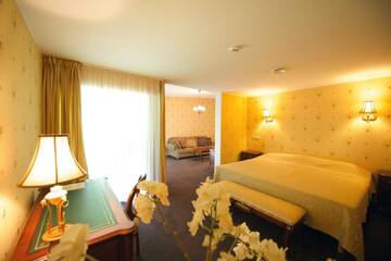 Фото номера Полулюкс с сауной Отель Villa Hotel Theresa г. Раквере 4
