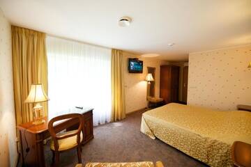 Фото номера Стандартный двухместный номер с 1 кроватью Отель Villa Hotel Theresa г. Раквере 6