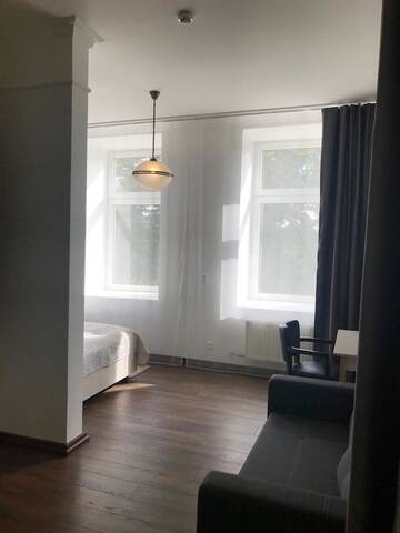Фото номера Просторный одноместный номер Отель Hotell Wesenbergh г. Раквере 2