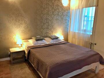 Фото номера Двухместный номер с 1 кроватью и сауной Отель Hotell Wesenbergh г. Раквере 3