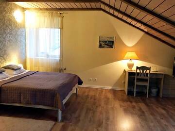 Фото номера Двухместный номер с 1 кроватью и сауной Отель Hotell Wesenbergh г. Раквере 4