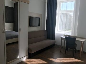 Фото номера Просторный одноместный номер Отель Hotell Wesenbergh г. Раквере 4