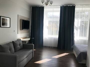 Фото номера Просторный одноместный номер Отель Hotell Wesenbergh г. Раквере 10