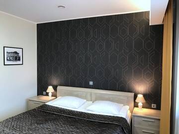 Фото номера Небольшой двухместный номер с 1 кроватью Отель Hotell Wesenbergh г. Раквере 5