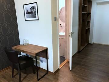 Фото номера Двухместный номер с 2 отдельными кроватями Отель Hotell Wesenbergh г. Раквере 5
