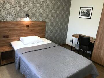 Фото номера Одноместный номер Отель Hotell Wesenbergh г. Раквере 6