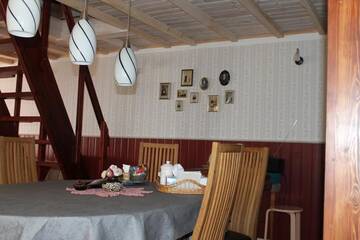Фото номера Дом с 1 спальней Дома для отпуска Posti Holiday Home г. Раквере 50