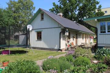 Фото номера Дом с 1 спальней Дома для отпуска Posti Holiday Home г. Раквере 58