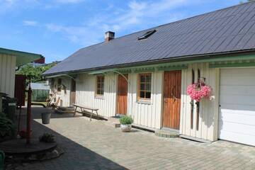 Фото номера Дом с 1 спальней Дома для отпуска Posti Holiday Home г. Раквере 60