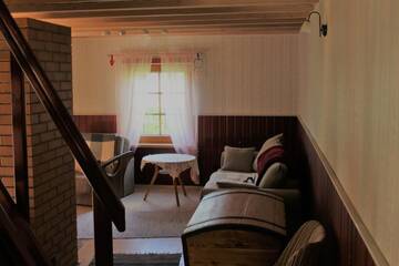 Фото номера Дом с 1 спальней Дома для отпуска Posti Holiday Home г. Раквере 15