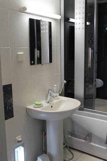 Фото номера Дом с 1 спальней Дома для отпуска Posti Holiday Home г. Раквере 17