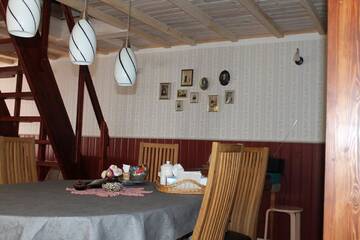 Фото номера Дом с 1 спальней Дома для отпуска Posti Holiday Home г. Раквере 24