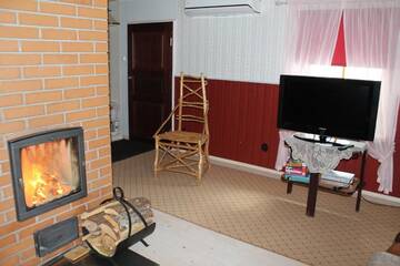 Фото номера Дом с 1 спальней Дома для отпуска Posti Holiday Home г. Раквере 37