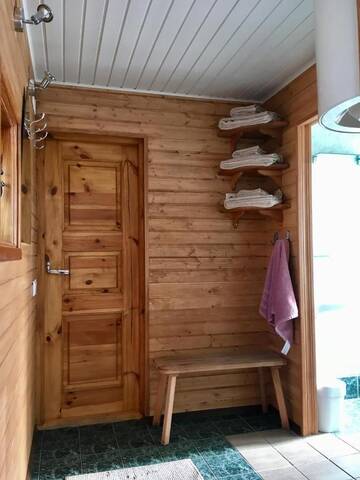 Фото номера Дом с 1 спальней Дома для отпуска Heinaka Kodu г. Раквере 10