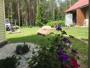 Фото номера Дом с 2 спальнями Дома для отпуска Käänu puhkemaja г. Раквере 24