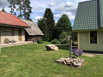 Фото номера Дом с 2 спальнями Дома для отпуска Käänu puhkemaja г. Раквере 18