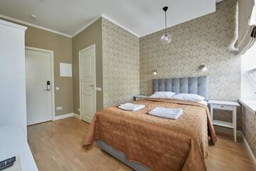 Фото номера Стандартный двухместный номер с 1 кроватью Апарт-отели Rohuaia Apartments г. Раквере 4