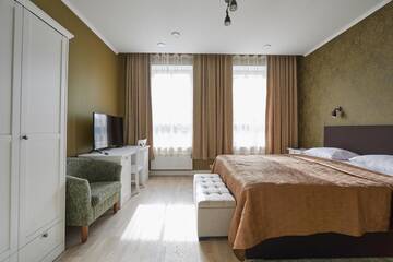 Фото номера Улучшенные апартаменты Апарт-отели Rohuaia Apartments г. Раквере 4