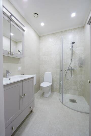 Фото номера Улучшенный двухместный номер с 1 кроватью Апарт-отели Rohuaia Apartments г. Раквере 2